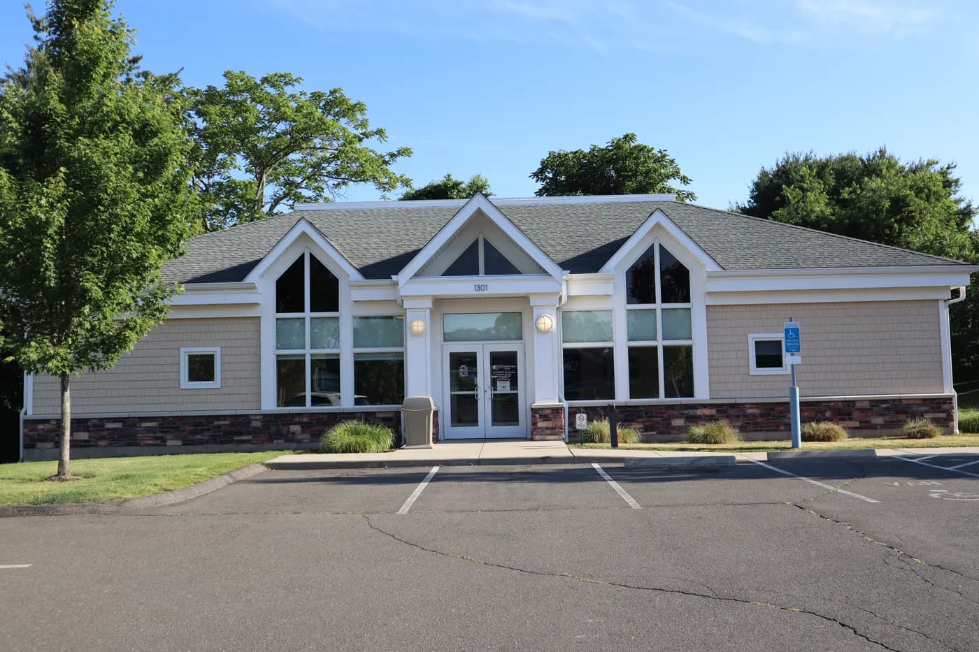The Pediatric Care Center office building